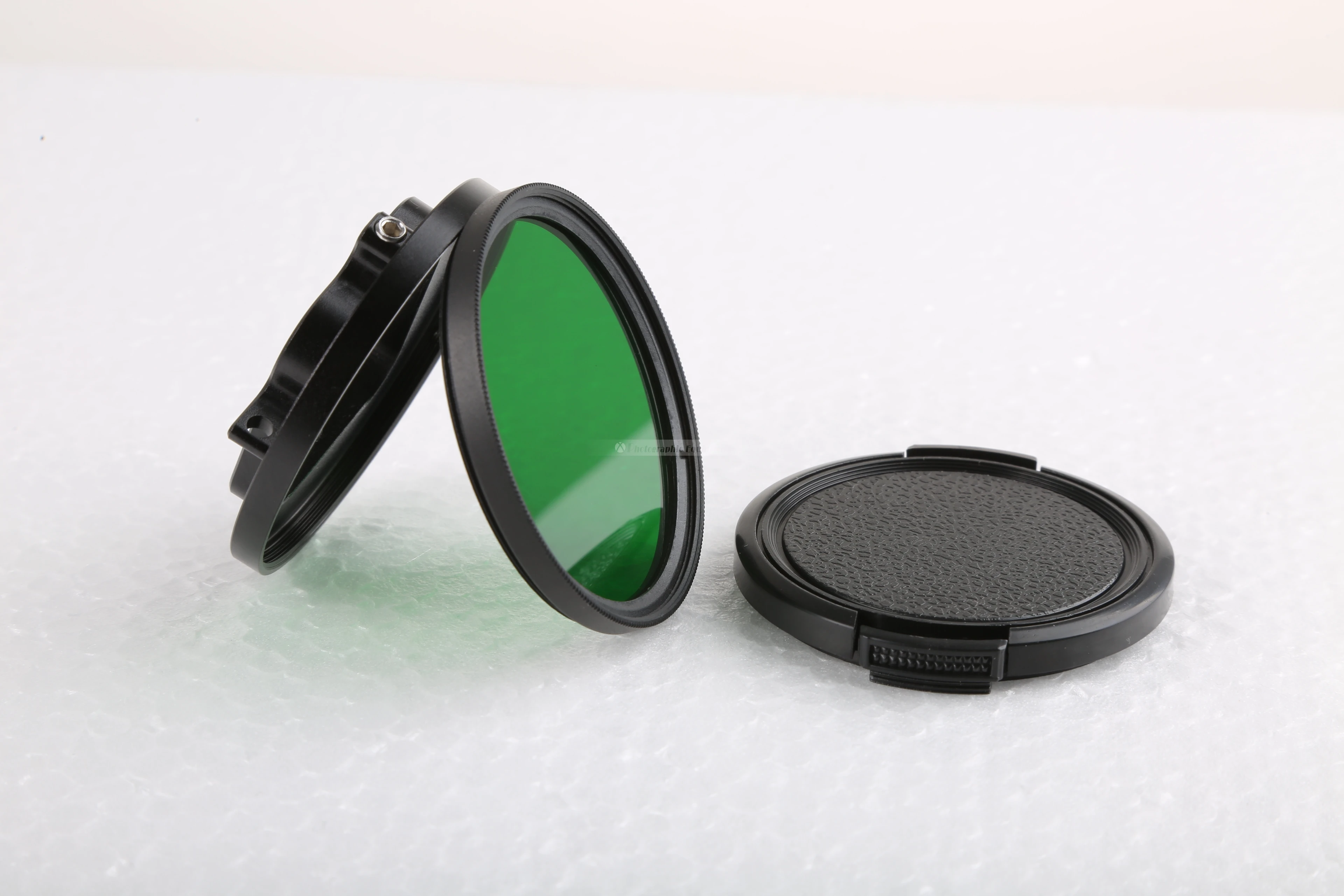 Mini Camcorder Camera Lens Filter Adapter 52mm Mount Kit for Gopro Hero 5 Black Accessories