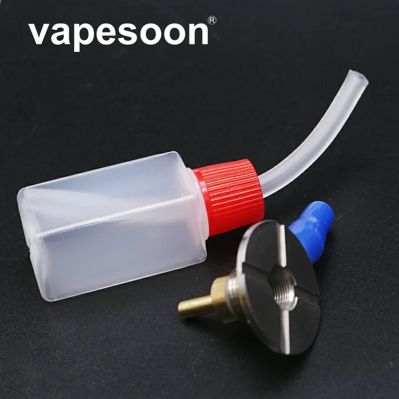 

(Square) 8ml PE Bottle Squonk Bottles with Metal Adapter Accessories Squonker for Mesh RDA / Squonk Box Mod as Pulse BF