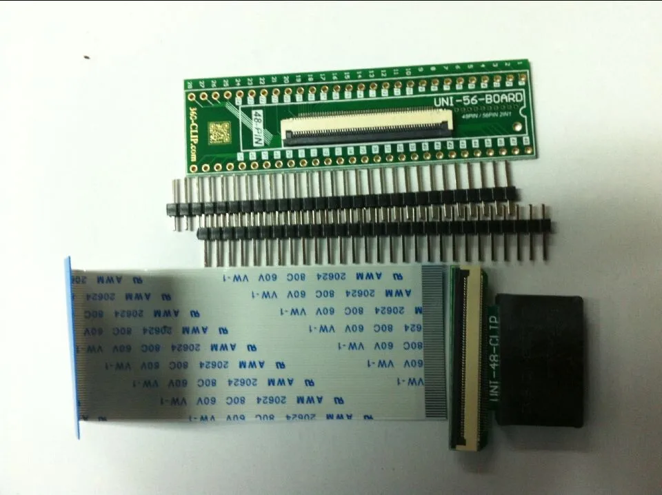 

Original 48 pin Universal 360-Clip 360 Clip TSOP NAND Flash for PS3 Nand Flash 5PCS/LOT