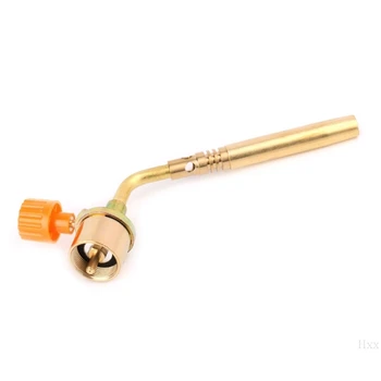 

Portable Gas Turbo Torch Propane Brazing Plumbing Gun Fire Lighter Welding Tool Hxx