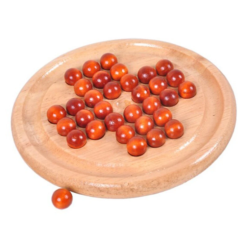 

Classic IQ Puzzle Mind Brain Teaser Wooden Puzzles Educational Game Toys for Adults Children