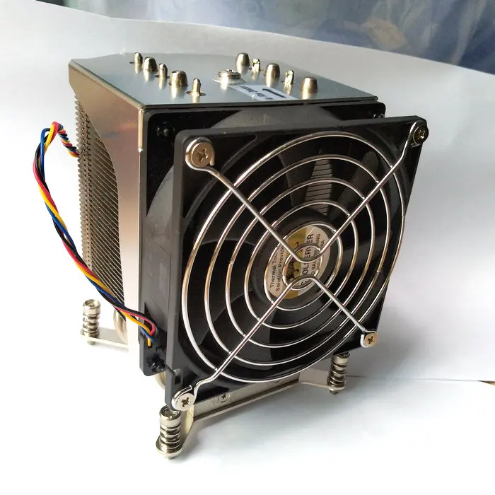 

4u 5 Heat Pipe 1356 1366 2011 Radiator 9cm Fan Super Micro Server CPU Cooler Dedicated