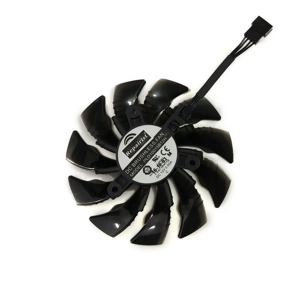Охладитель графической карты 95 мм PLD10015B12H для GIGABYTE AORUS GTX 1080 Ti 8G 11Gbps 1070 Xtreme