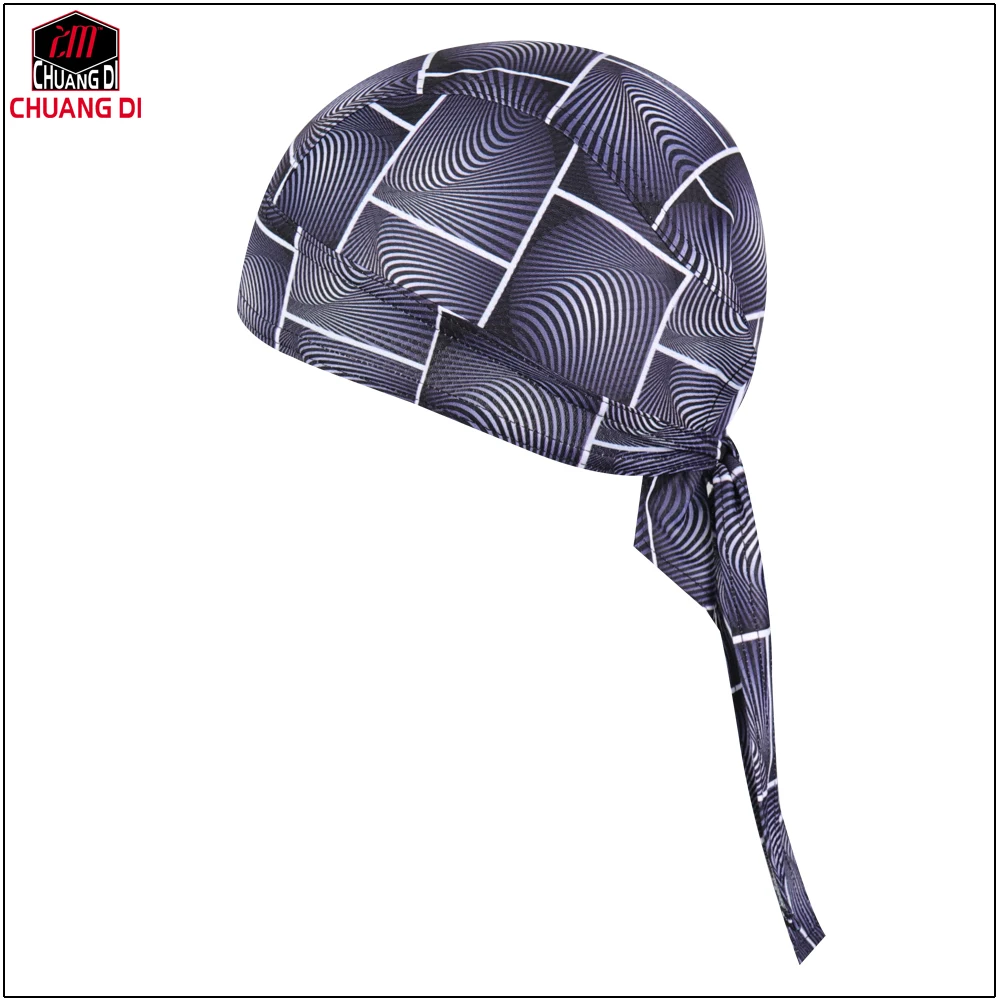 

chuangdi Fire Unisex Men Women Bike Cycling Bandana Scarf Pirates Cap Bicycle Accessories Headsweats Dress Hats Head Wear Cap