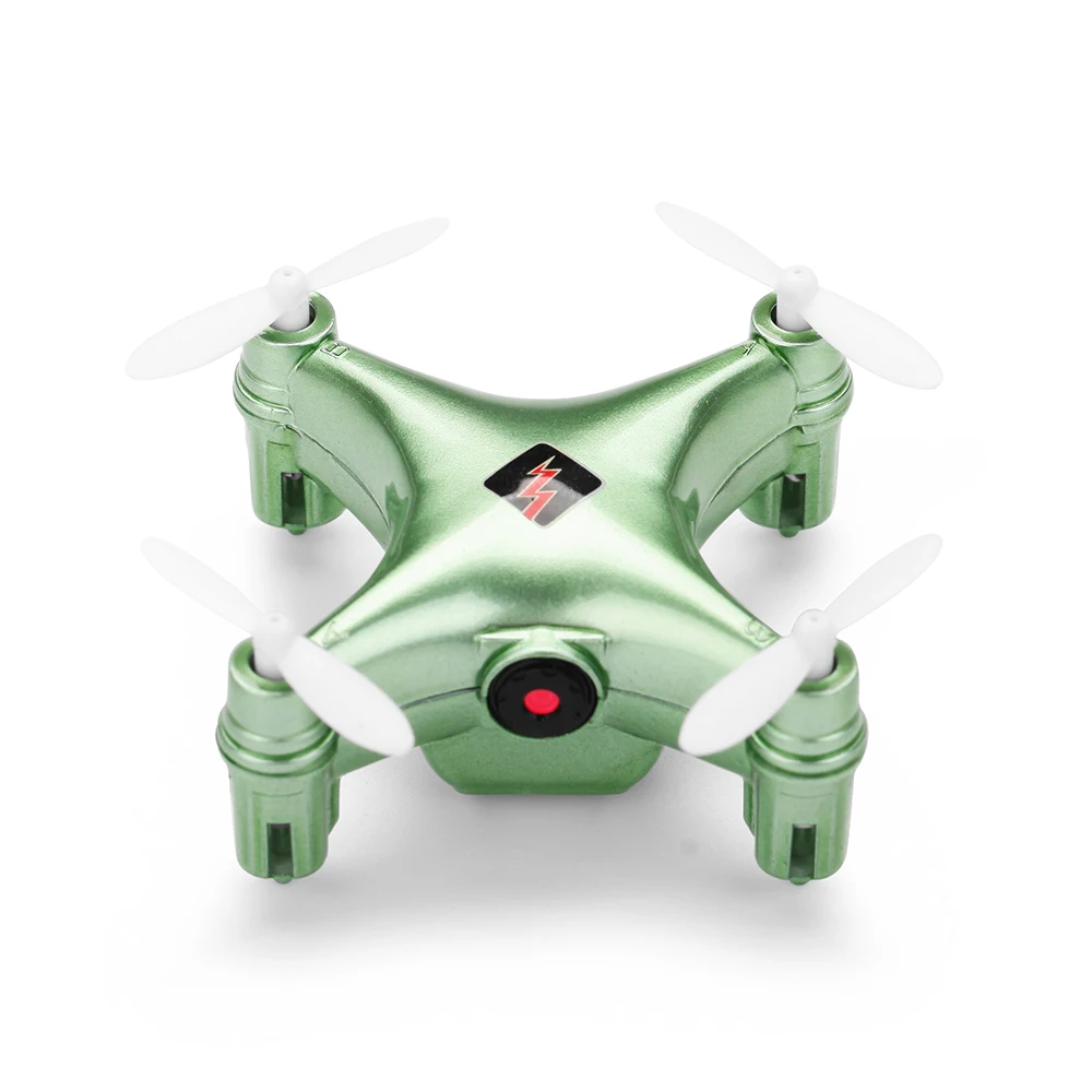 WLtoys Q343A мини Дрон камера 480P Wifi FPV высота удержания без головы 3D флип RC
