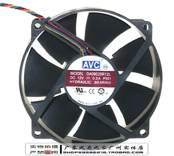 

For Avc 9025 needle isothermia cpu fan pwm 9cm blades 8cm fan silent fan
