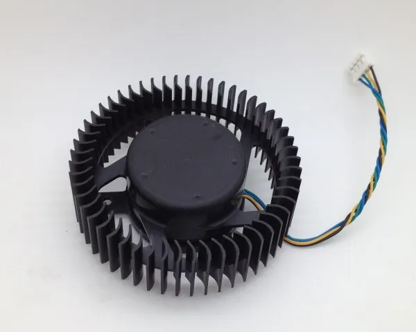 Вентилятор для графической карты delta KUC1012D 12 В 0 75 А HD4770 вентилятор охлаждения|cooling