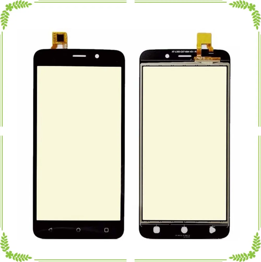 

For High Quality Phone Touch Screen Digitizer For Fly FS509 Nimbus 9 Touch Panel Front Glass Lens Touchscreen Sensor Touchpad