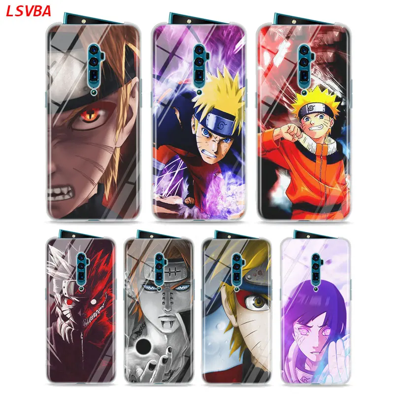 

Silicone Case Naruto Fashion for OPPO Reno Z 10X Zoom F11 F9 F7 F5 A7 R9S R17 Realme 2 C2 3 Pro Phone Shell Cover