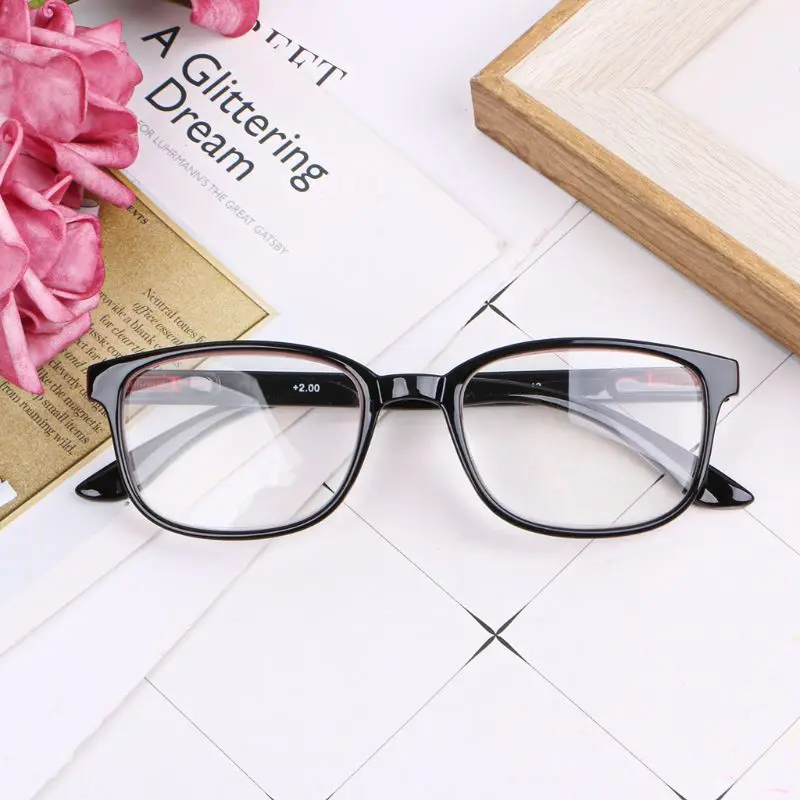 Анти-синий светильник очки для чтения унисекс очки прогрессивные Мультифокальные очки деловые мужские