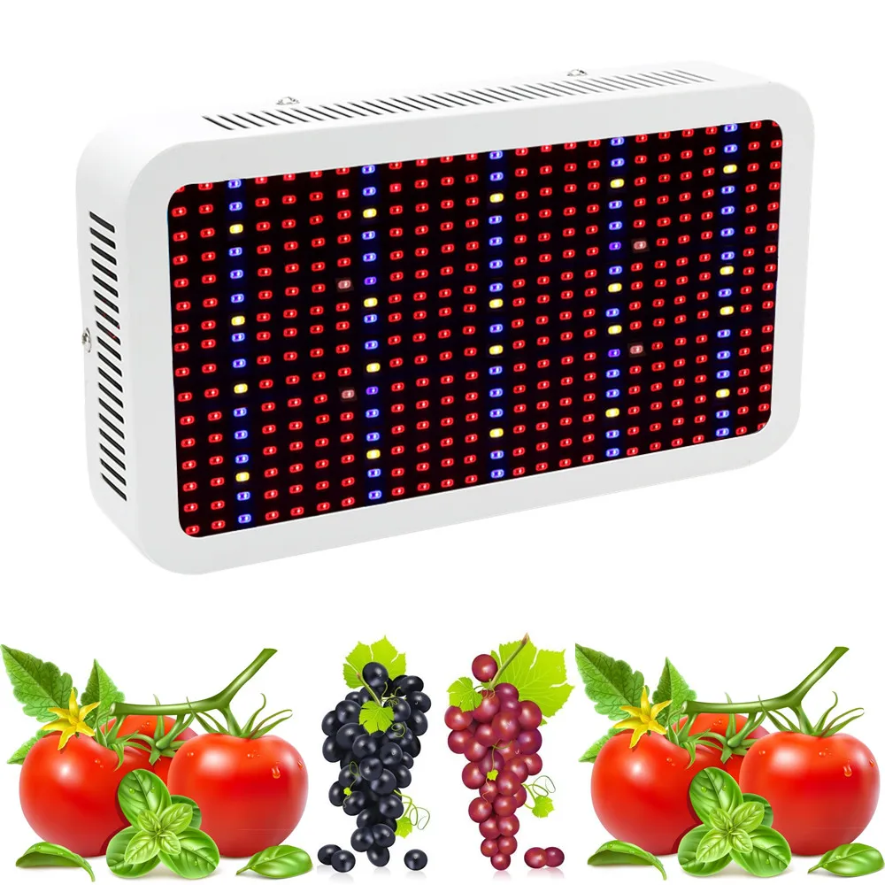 

Full Spectrum 400W LED Grow Light Red+Blue+White+Warm+UV+IR AC85~265V SMD5730 Led Plant Lamps LED Aquarium Lamps Wholesale