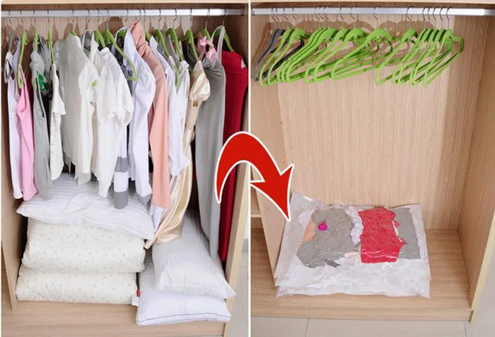 1 шт. вакуумные пакеты для хранения 60 х50 см|space saver|space saver savingbag compression |