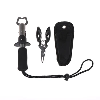 

Multi-function Stainless Steel Fishing Pliers Scissors Fishing Line Cutter hook Remove Equipment Fishing Accessory New Types hot