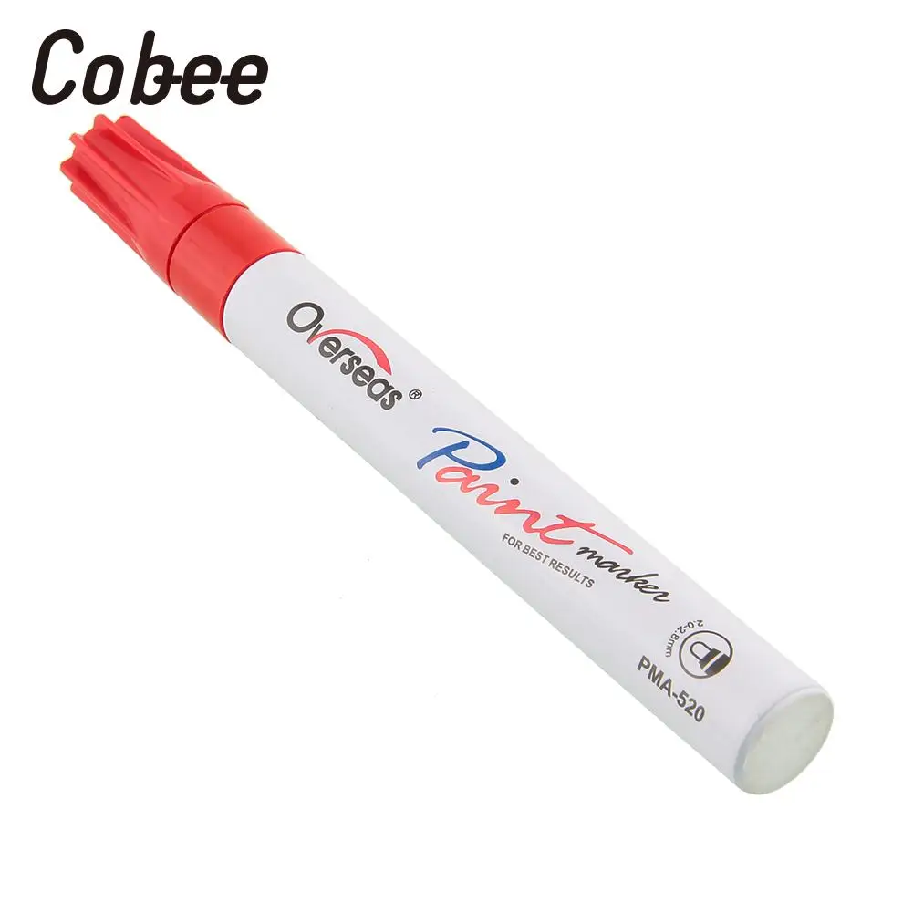 Universal Waterproof Rubber Permanent Paint Marker Pen Car Tire Tire