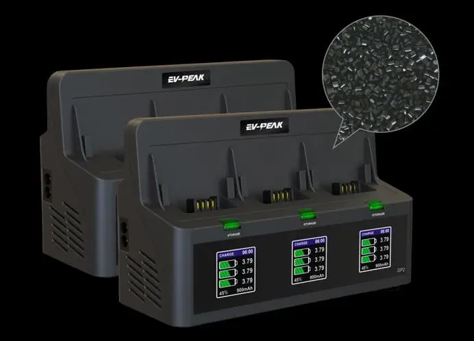 

EV-PEAK DP2 PARROT BEBOP DEONE 2 Smart balance Charger for RC drone Model