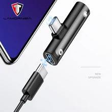 2 в 1 usb type C до 3,5 мм разъем для наушников адаптер для huawei P30 Pro mate 20 Pro Xiaomi Mi 8 Oppo аудио кабель для наушников зарядное устройство