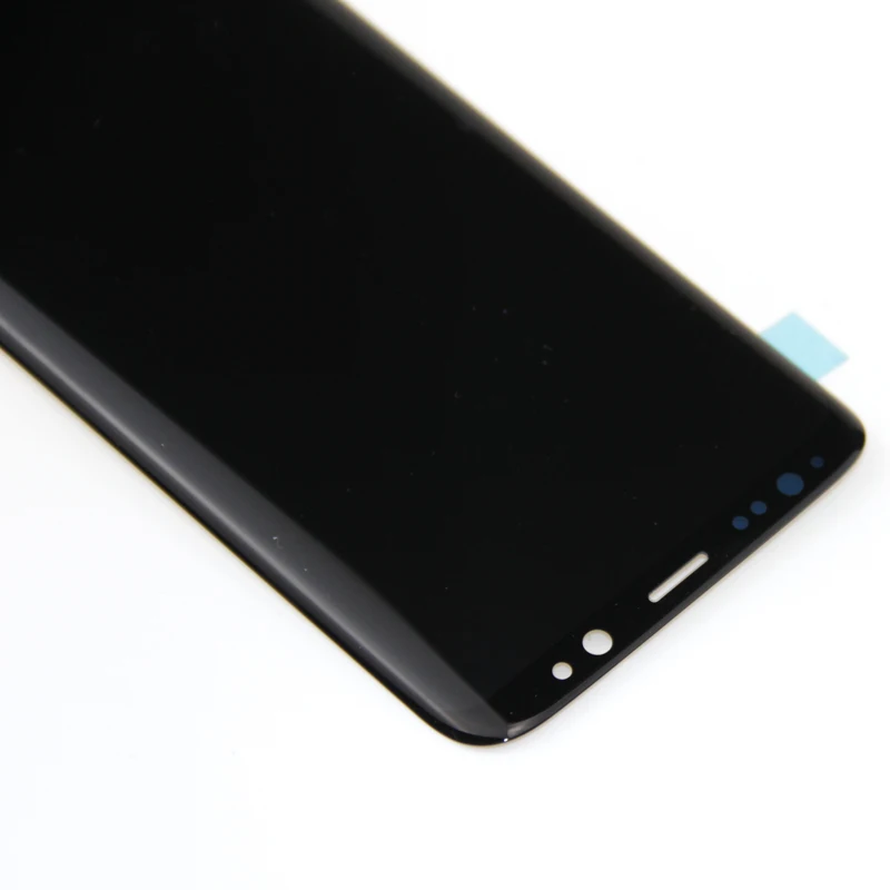 Для samsung Galaxy S8 ЖК-дисплей сенсорный экран дигитайзер в сборе для samsung S8 G950 G950F запасные части