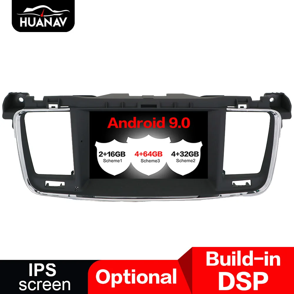 Flash Deal DSP Android 9.0 Car DVD player GPS navigation for PEUGEOT 508 2011-2014 Car radio player multimedia Screen auto stereo head unit 0 Flash Deal DSP Android 9.0 Car DVD player GPS navigation for PEUGEOT 508 2011-2014 Car radio player multimedia Screen auto stereo head unit 0