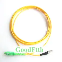 Волоконный соединительный кабель SC/APC-FC/UPC SM симплекс GoodFtth 20-50 м