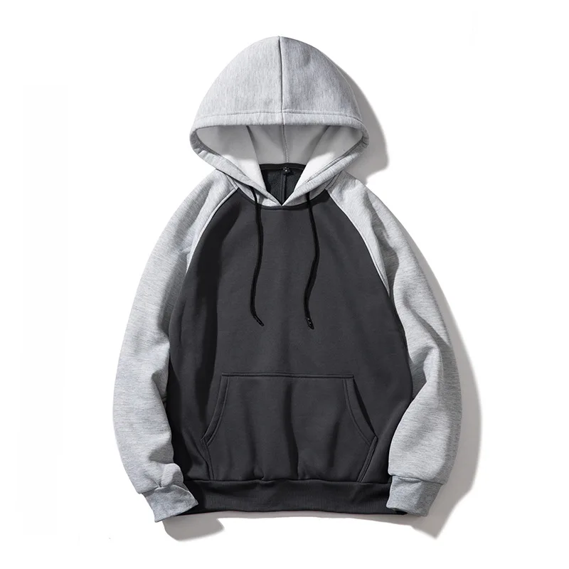 Online FGKKS Fashion Brand Men Hoodies Splice Top 2019 Spring Autumn Male Hip Hop Casual Hoodies Men s Sweatshirts Streetwear Hoodie