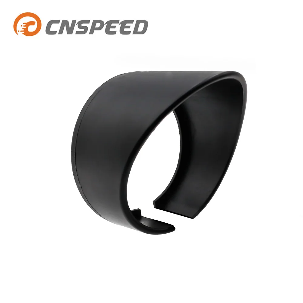 Защитный козырек CNSPEED 60 мм объемный протектор светильник от солнца защитный