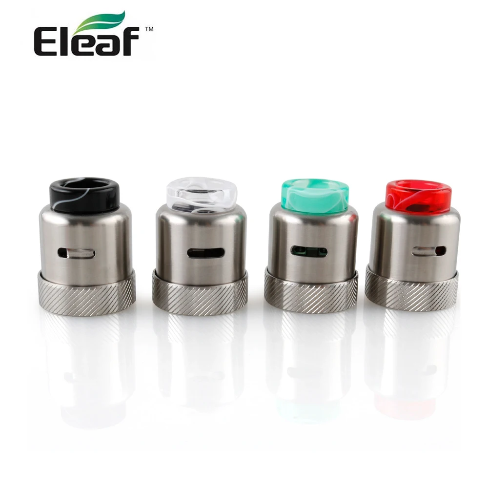 Оригинальный Eleaf Coral 2 RDA 24 мм бак с 0.2ohm Clapton катушка подходит для pico Squeeze Mod