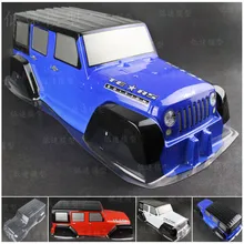 1:10 Wrangler автомобильный чехол для скалолазания автомобильный мягкий чехол 313 мм Колесная база осевой SCX10 автомобильный корпус