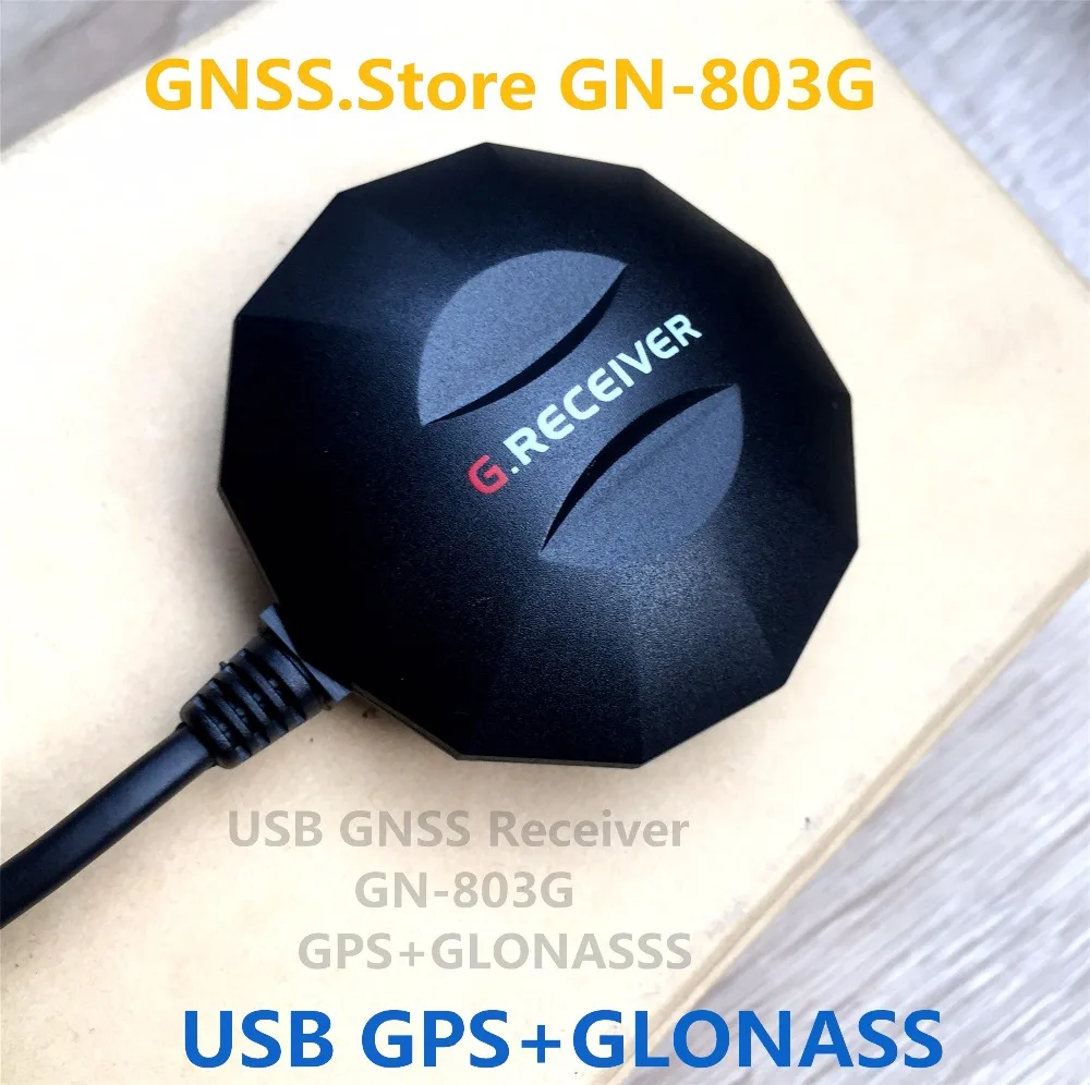 Новый USB GPS GLONASS приемник GNSS модуль приемника антенна заменяемая BU353S4 0183NMEA