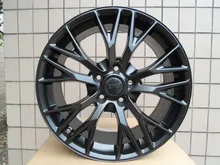 ALLOY WHEEL MAK MUNCHEN W 19X10 5x120 SATIN BLACK W591