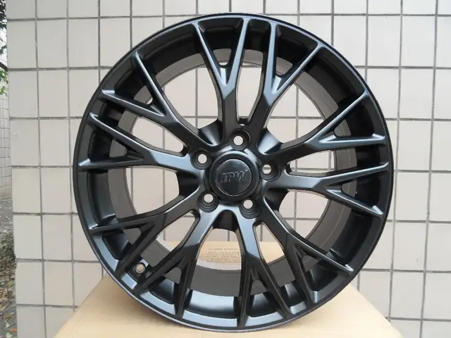 Legering Wiel Mak Munchen W 19x10 5x120 Satijn Zwart W591 In