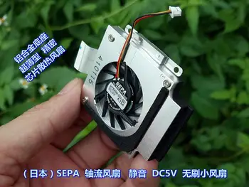 

Axial fan DC5V0.25A aluminum base precision chip cooling fan