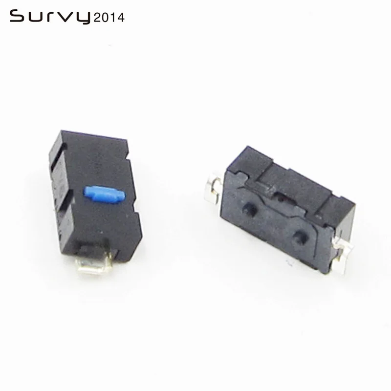 1 шт. оригинальная мышь OMRON micro switch two feet blue dot For Anywhere MX Logitech M905 кнопка для