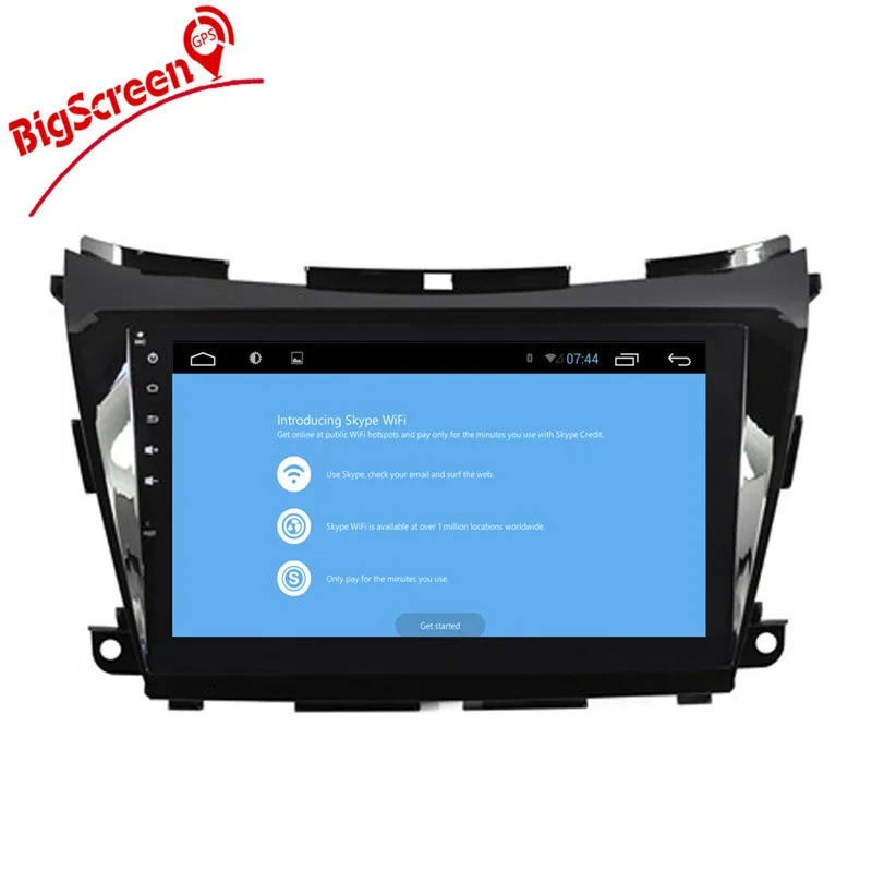 Cheap The Largest Screen Android 6.0 RAM 2GB Car GPS Navigation For Nissan Murano 2015 2016 Multimedia Stereo Radio Record WIFI 2