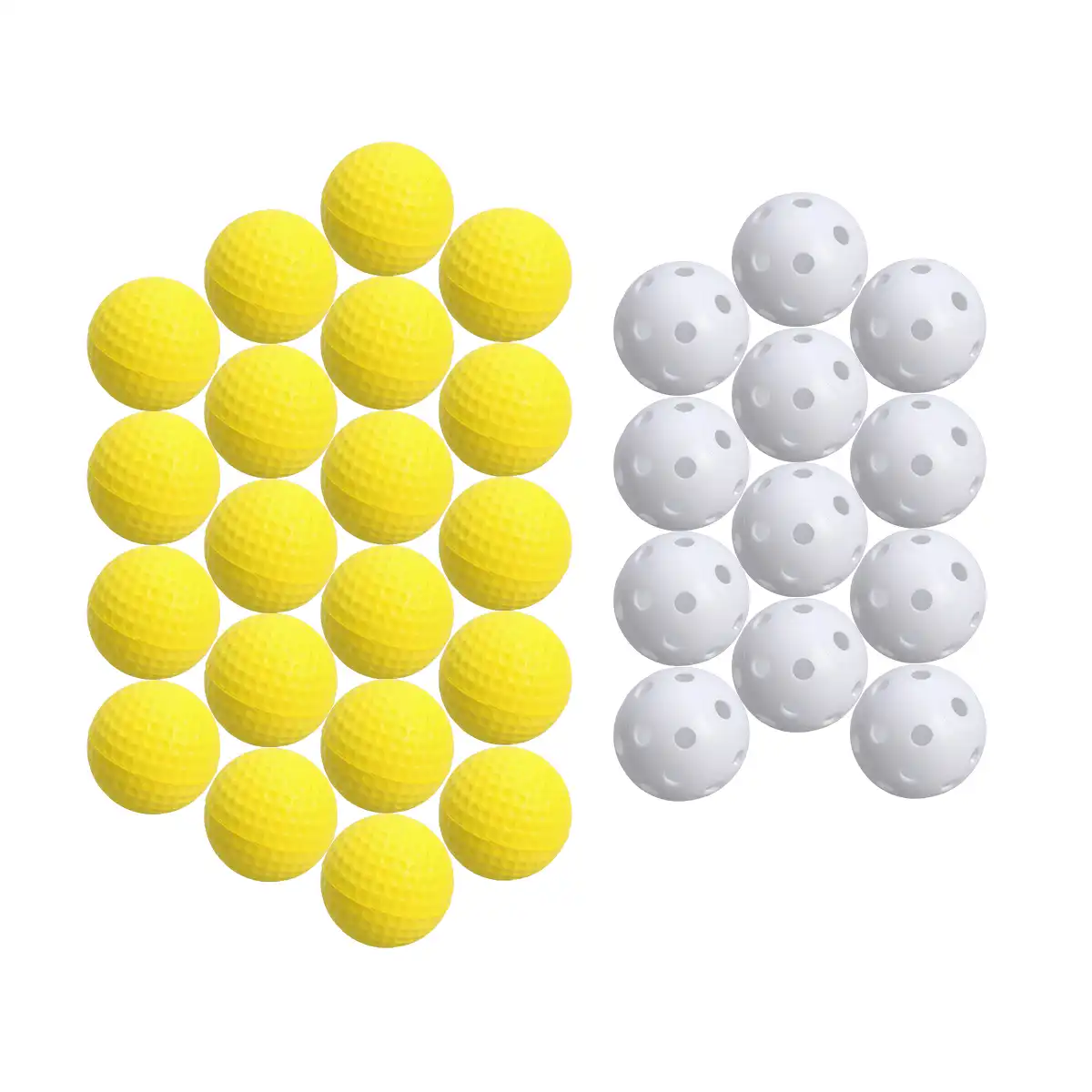 plastic sports balls