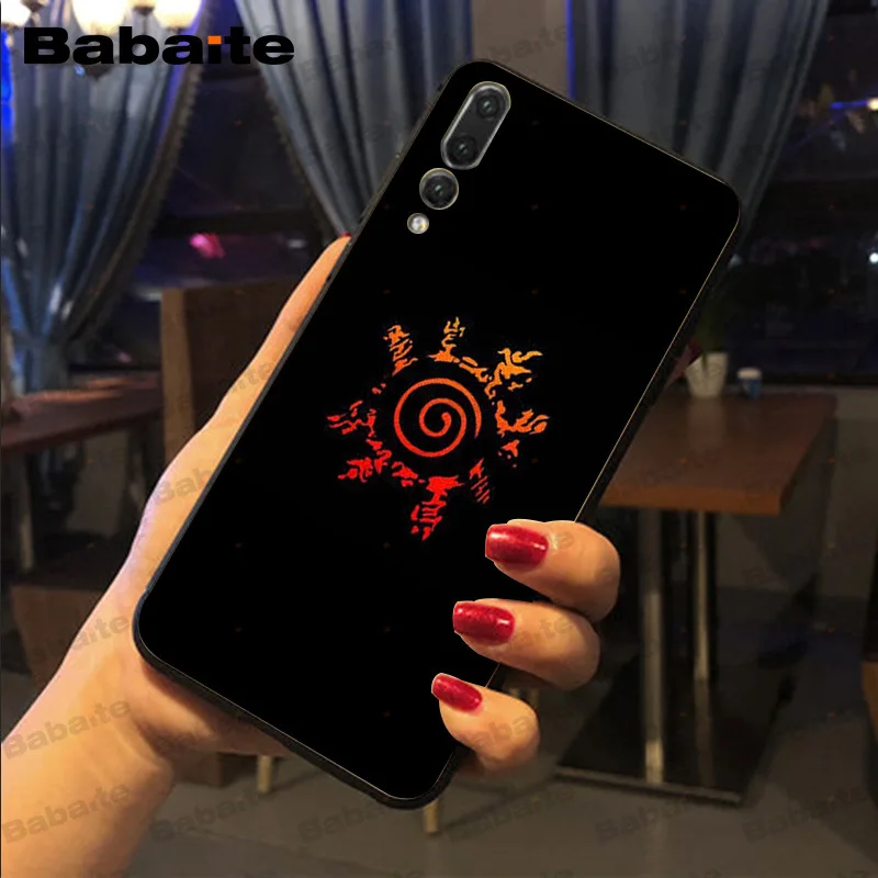 Babaite Наруто DIY печать рисунок чехол для телефона чехол для huawei p20 pro p20lite p9lite nova 3i honor 8x mate20 pro чехол s