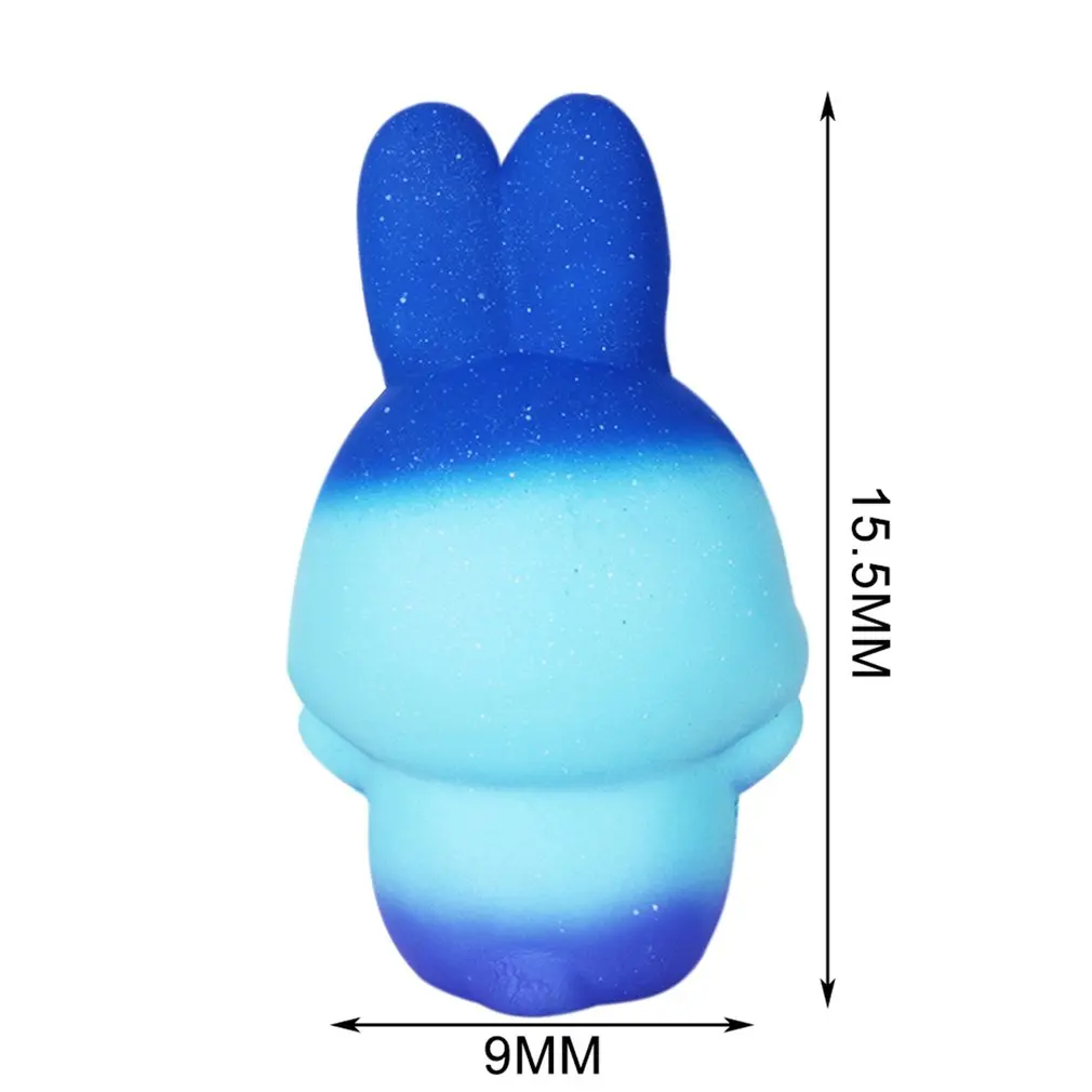 Новый Кролик медленный отскок мягкими игрушки PU имитационный хлеб сжать декомпрессии Vent украшения милый подарок для детей