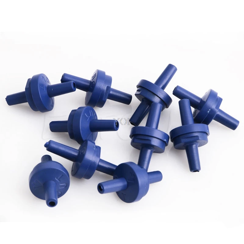 

10x Aquarium Non-Return OneWay Check Valve CO2 Air Line Fish Tank Water Air Pump