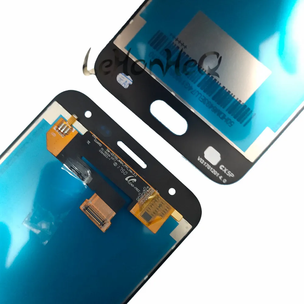 10 шт./лот AMOLED ЖК-дисплей для Samsung Galaxy J5 Prime J5P G570 G570F G570L ЖК-дисплей с сенсорным экраном дигитайзер сборка оптом