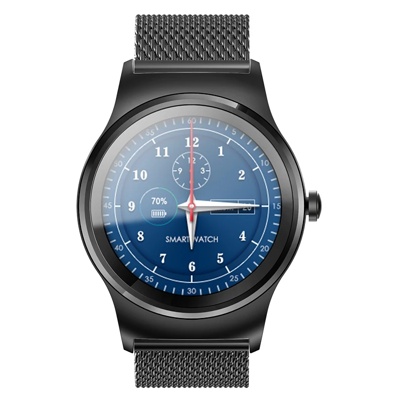 SMAWATCH SMA 09 Водонепроницаемый Smartwatch Bluetooth Монитор Сердечного Ритма Смарт часы с