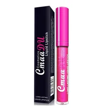 12 цветов шикарный блеск для губ Хамелеон жемчуг металлик Золотой Блеск телесный стойкий водонепроницаемый ультра Матовая жидкая помада бархат