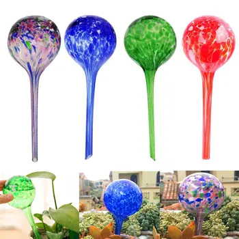 

Practical Automatic Control Plant Watering Equipment Glass Bulb Watering Decorative Garden Houseplant Water Drip Tool FG