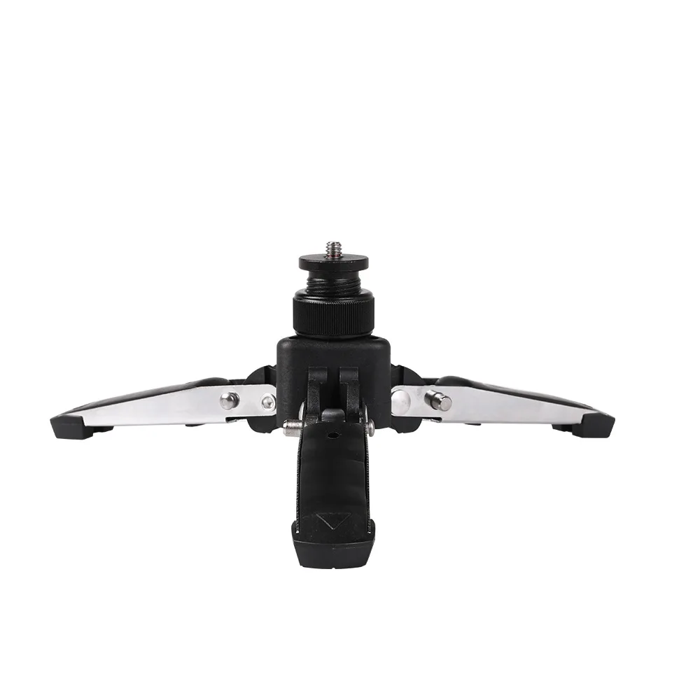 

Mettzchrom Universal Monopod Stand Base Monopod Tripod Manbily Mini Three Feet Support for DSLR Monopod