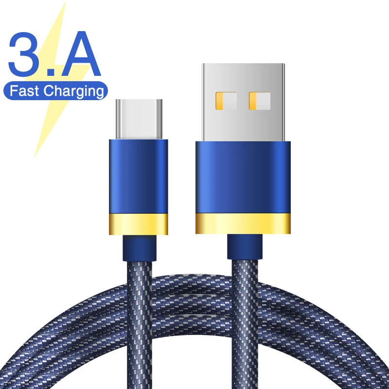 

Micro usb cable 3A fast charging cable For Samsung Xiaomi Huawei usb Android Mobile Phone cables type c usb charging data cord