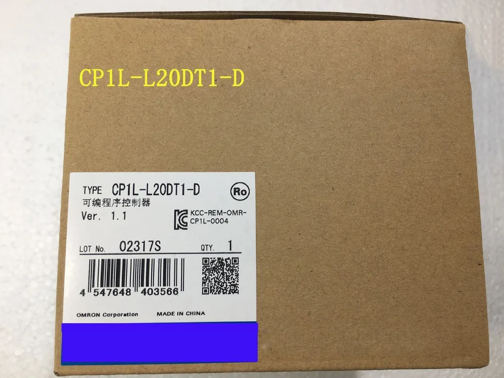 

L20DT1 Programmable controllers CP1L-L20DT1-D PLC CPU 24DC input 12 point transistor output 8 point