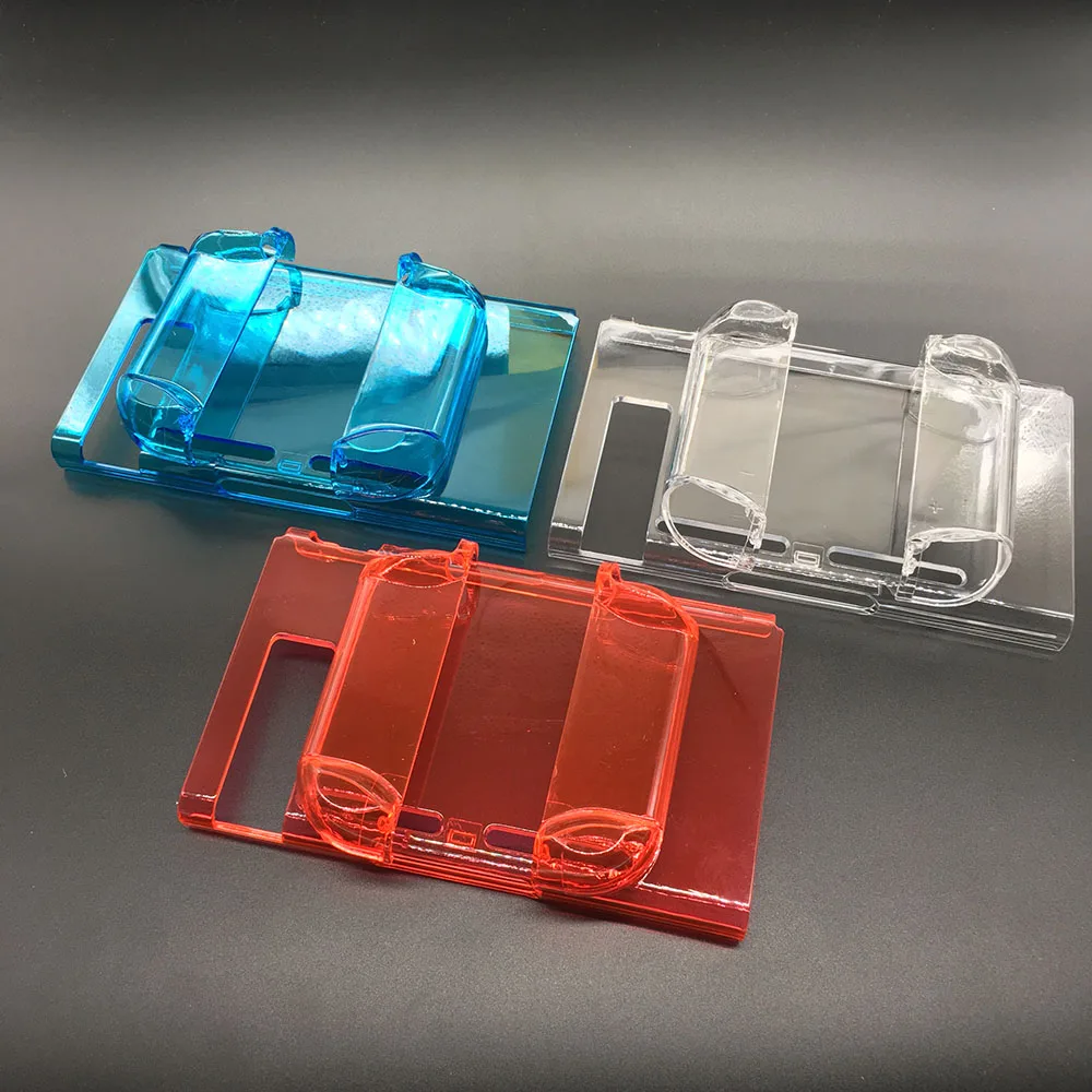 

Protector Clear Crystal Travel Carry Hard Case Cover Skin Pouch For Switch Console & Joy-Con
