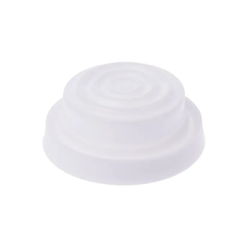 1 pc Electric Breast Pump Diaphragm Accessories White Baby Silicone Feeding Replacement Parts 2