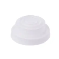 1 pc Electric Breast Pump Diaphragm Accessories White Baby Silicone Feeding Replacement Parts 2
