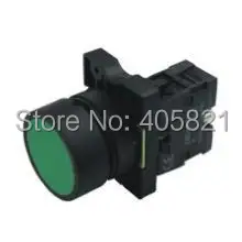 

22mm Green Momentary Push Button Switch 1 NO N/O 600V 10A XB2-EA31 Spring Return