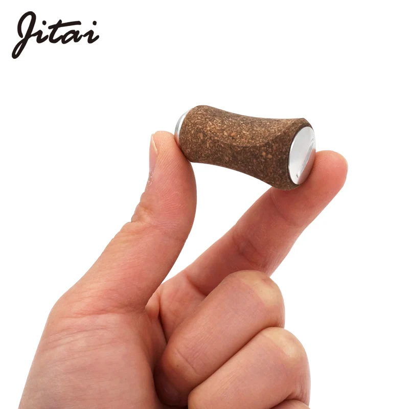 Jitai 2/pcs الصيد بكرة مقبض مقبض Baitcasting بكرة DIY مقبض المواد لينة مقبض خشبي دايوا Shimano بكرة التبعي Jitai 2/pcs الصيد بكرة مقبض مقبض Baitcasting بكرة DIY مقبض المواد لينة مقبض خشبي دايوا Shimano بكرة التبعي