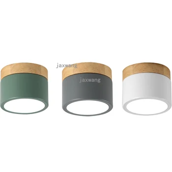 

Nordic Ceiling Light LED Cloakroom Living Room Corridor Ceiling Lamp Dining Room Reading Study Ceiling Lights Children's Room